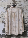 Mutedance 25 Spring/Summer Big Pocket Slant-Breasted Top MD-MD25SS71-HOARY
